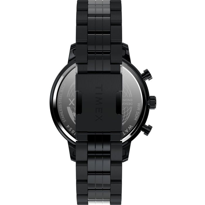 Timex Chicago 45mm Stainless Steel Bracelet Men's Watch, TW2W13400UJ