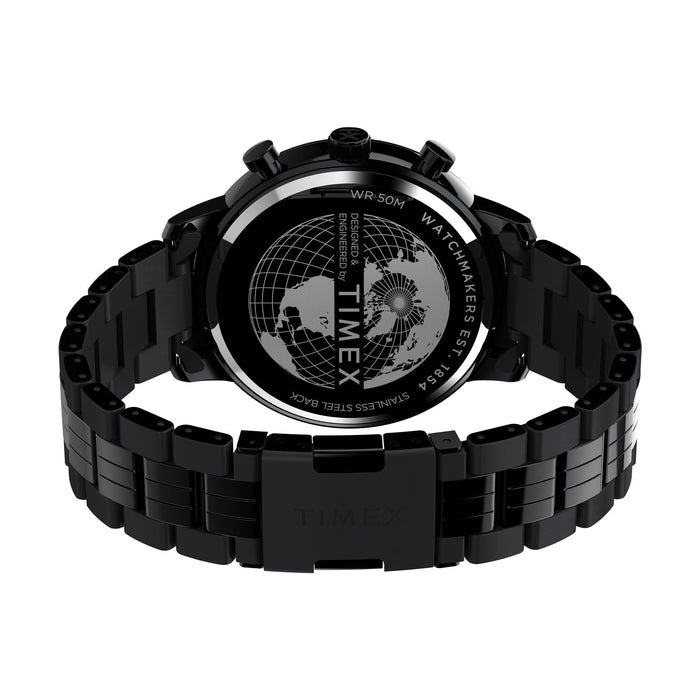 Timex Chicago 45mm Stainless Steel Bracelet Men's Watch, TW2W13400UJ
