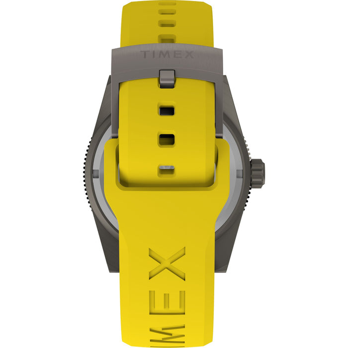 Timex Deepwater Reef 200 41mm Synthetic Rubber Strap Men's Watch, TW2W74800UJ