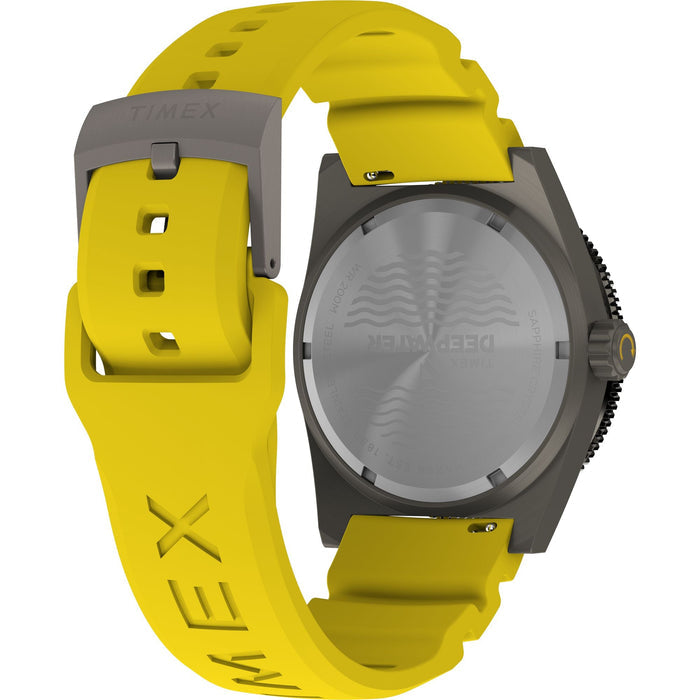 Timex Deepwater Reef 200 41mm Synthetic Rubber Strap Men's Watch, TW2W74800UJ