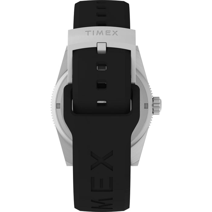 Timex Deepwater Reef 200 GMT 41mm Synthetic Rubber Strap Men's Watch, TW2W75000UJ