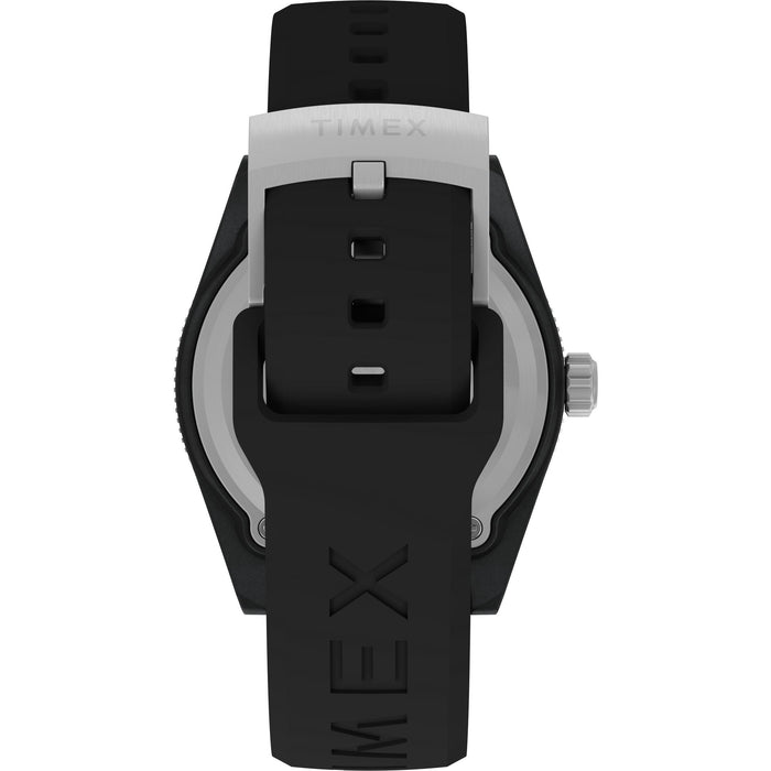 Timex Deepwater Reef 200 XCF 43mm Synthetic Rubber Strap Men's Watch, TW2Y02200UJ