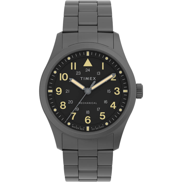 Timex Expedition Field Mechanical 38mm Stainless Steel Bracelet Men's Watch, TW2V41700X6