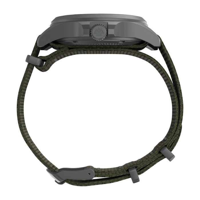 Timex Expedition Field Post Solar 41mm Recycled Fabric Strap Men's Watch, TW2V03700X6