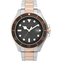 Timex Harborside Coast 43mm Stainless Steel Bracelet Men's Watch, TW2V42100UJ