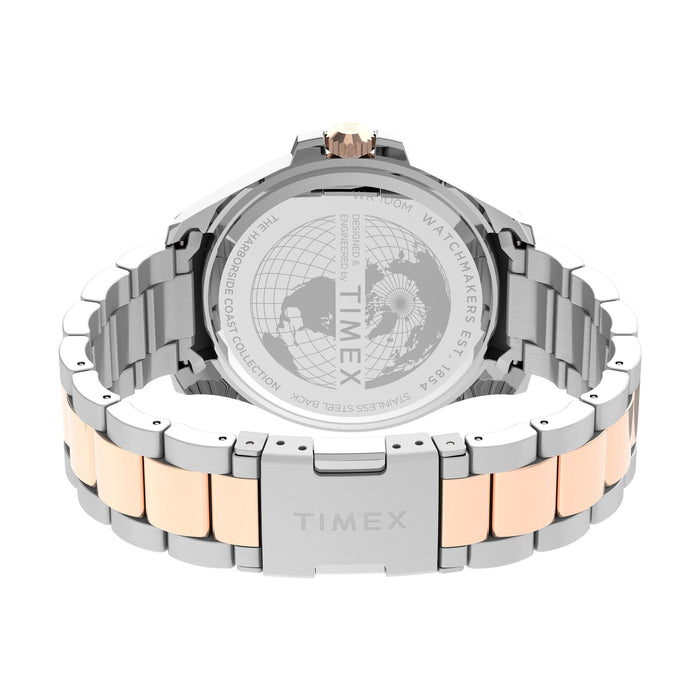 Timex Harborside Coast 43mm Stainless Steel Bracelet Men's Watch, TW2V42100UJ