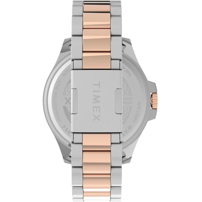 Timex Harborside Coast 43mm Stainless Steel Bracelet Men's Watch, TW2V42100UJ