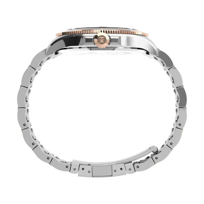 Timex Harborside Coast 43mm Stainless Steel Bracelet Men's Watch, TW2V42100UJ