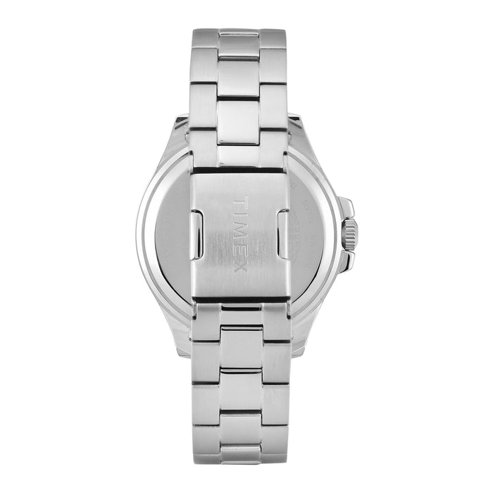 Timex Harborside Coast 43mm Stainless Steel Bracelet Men's Watch, TWEG27000
