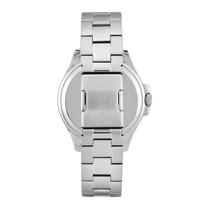 Timex Harborside Coast 43mm Stainless Steel Bracelet Men's Watch, TWEG27003