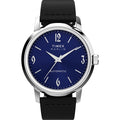 Timex Marlin Automatic 40mm Leather Strap Men's Watch, TW2W93100UJ