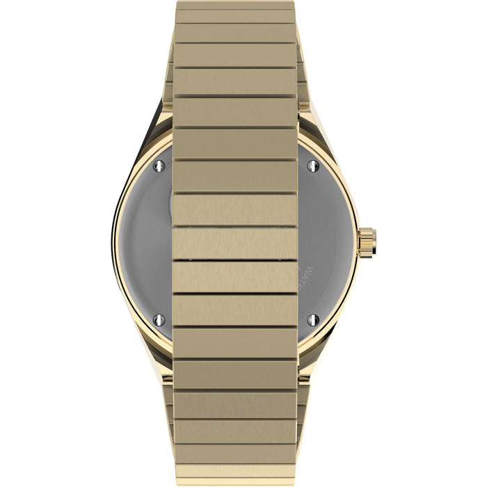Timex Q-Timex 36mm Stainless Steel Expansion Band Women's Watch, TW2V92400UJ