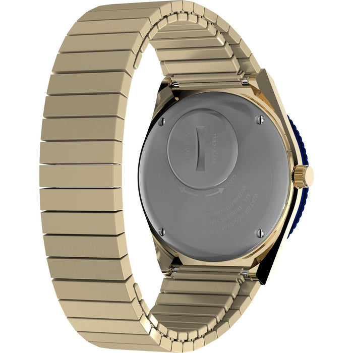 Timex Q-Timex 36mm Stainless Steel Expansion Band Women's Watch, TW2V92400UJ