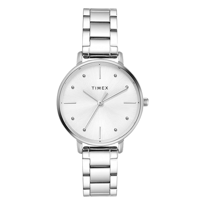Timex Quartz Dial Analog Stainless Steel Women's Watch, TWEL15823