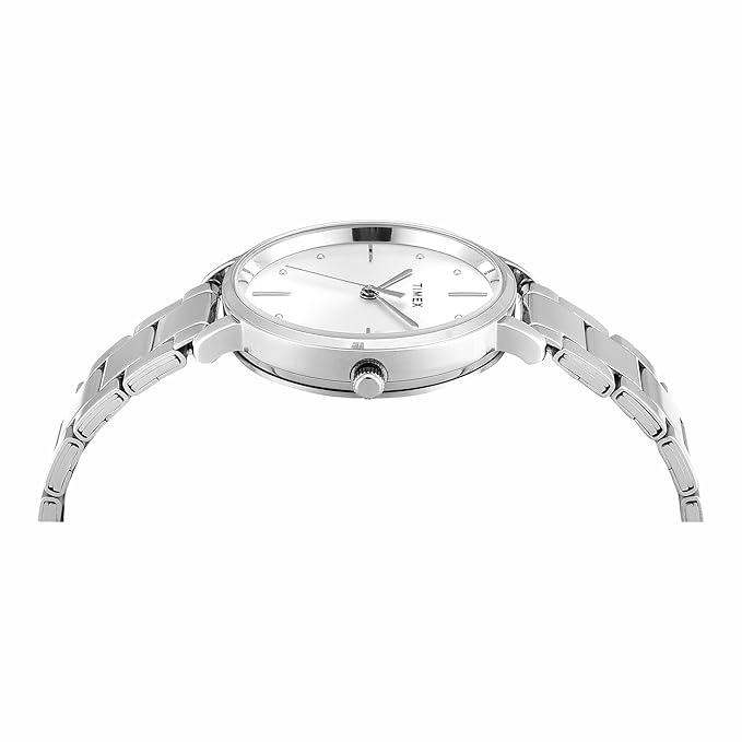 Timex Quartz Dial Analog Stainless Steel Women's Watch, TWEL15823
