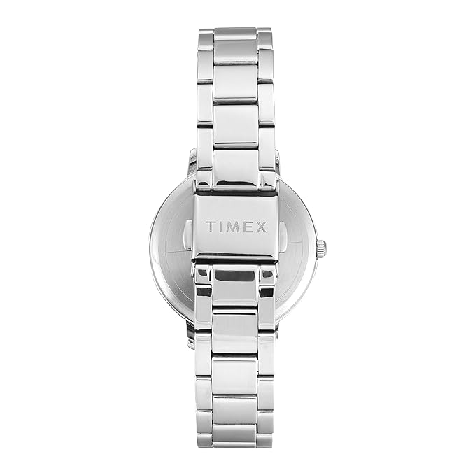 Timex Quartz Dial Analog Stainless Steel Women's Watch, TWEL15823