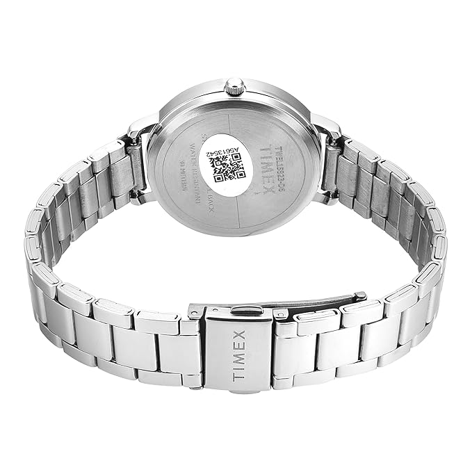 Timex Quartz Dial Analog Stainless Steel Women's Watch, TWEL15823
