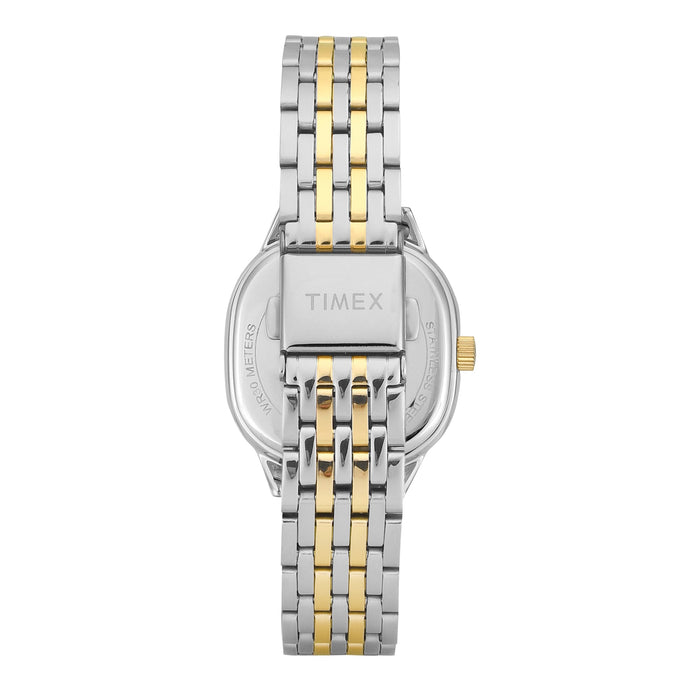 Timex Square 29mm Blue Dial Analog Women's Watch, TWEL27301