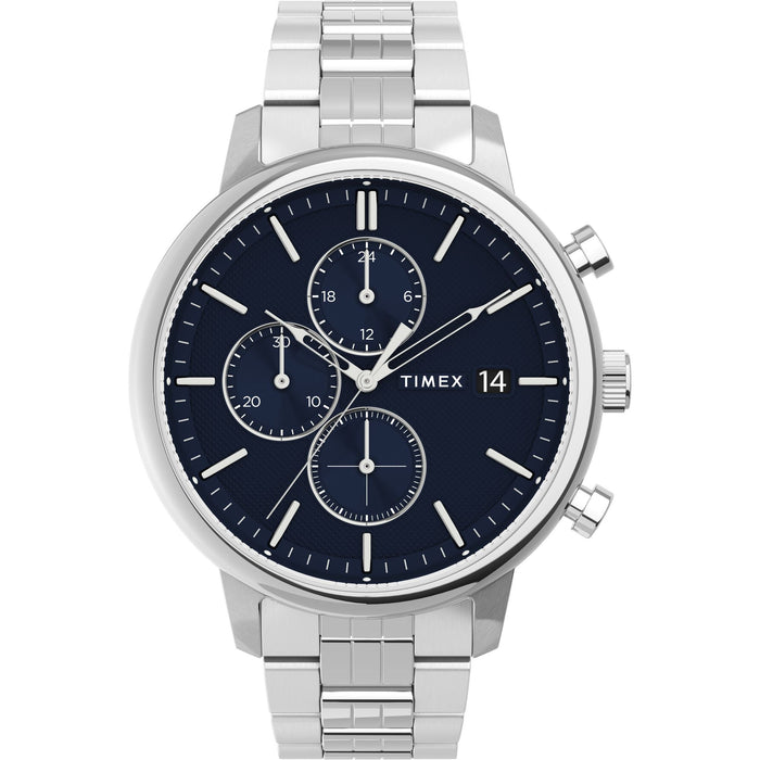 Timex Trend Blue Round Dial Analog Men's Watch, TWEG26903
