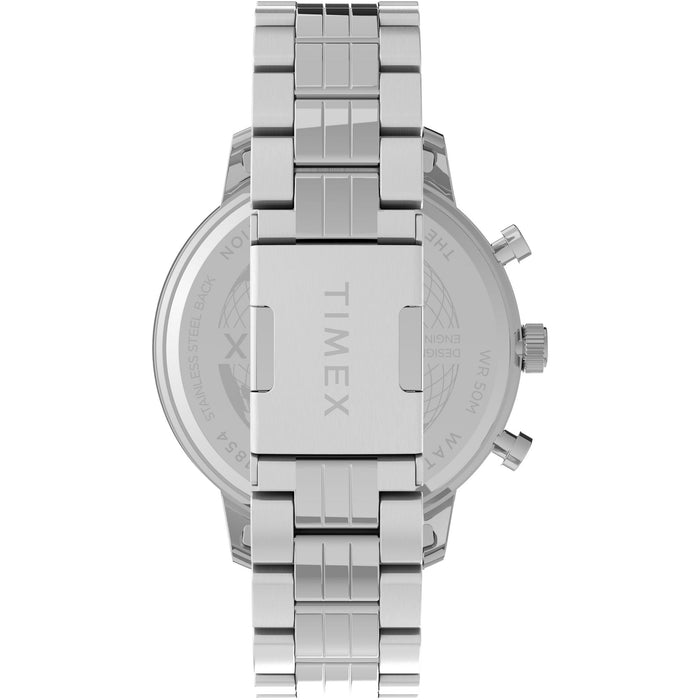 Timex Trend Blue Round Dial Analog Men's Watch, TWEG26903