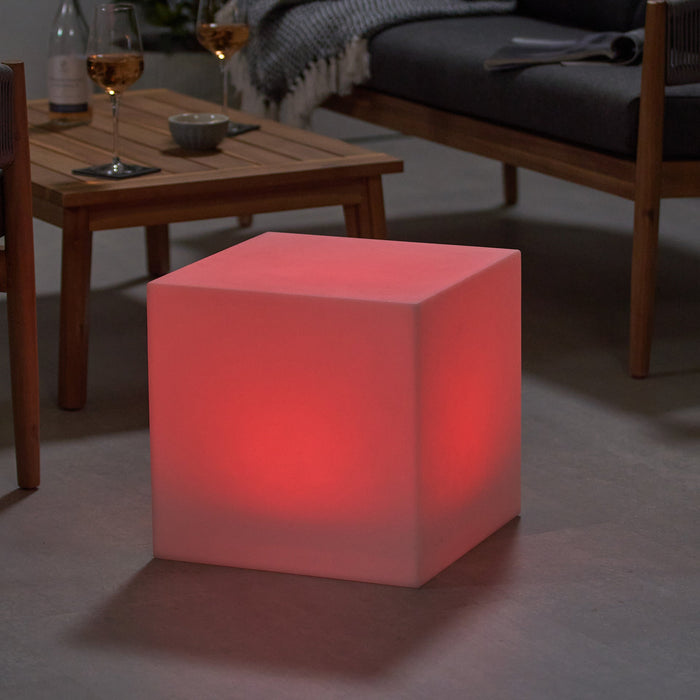 Titan Large Outdoor Cube Light