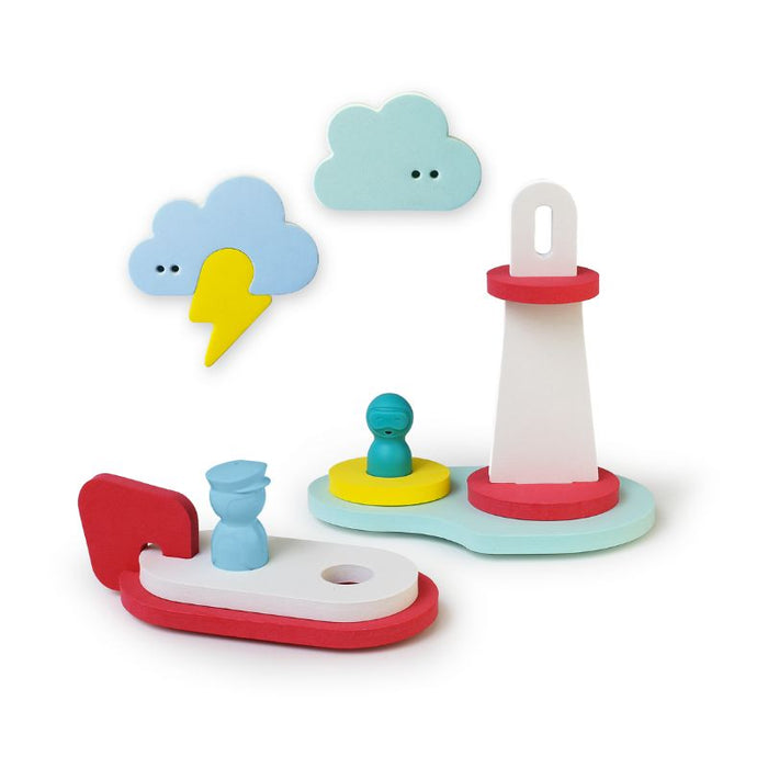 To The Rescue Bath Toy