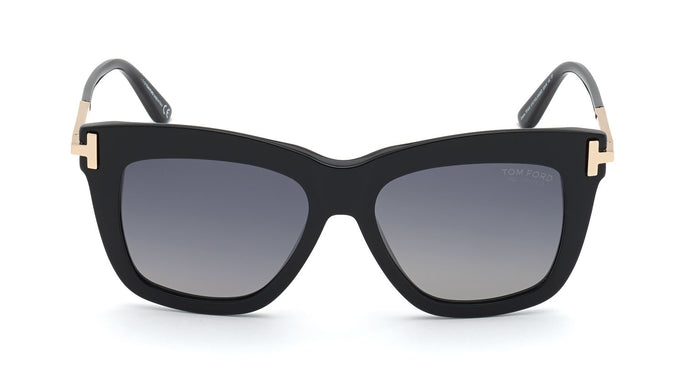Tom Ford Dasha TF822 Black/Grey Polarised #colour_black-grey-polarised