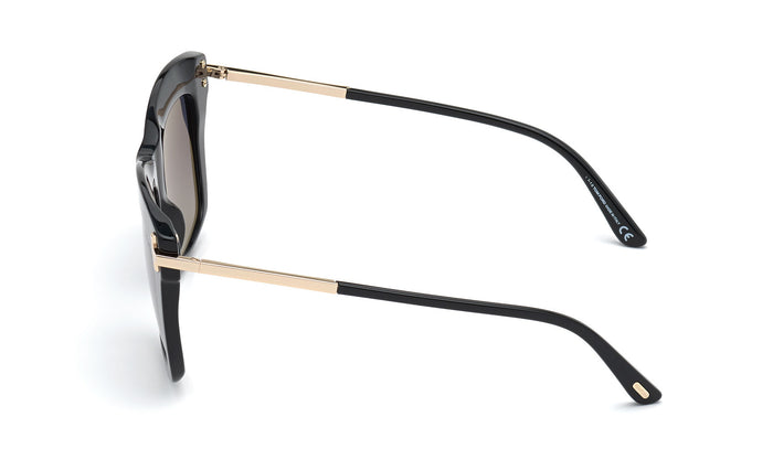 Tom Ford Dasha TF822 Black/Grey Polarised #colour_black-grey-polarised