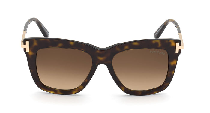 Tom Ford Dasha TF822 Dark Tortoise/Brown Gradient #colour_dark-tortoise-brown-gradient