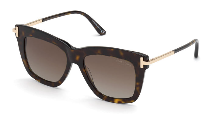 Dark Tortoise/Brown Polarised / 52