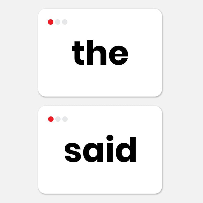 Tricky Exception Words Flashcards Year 1
