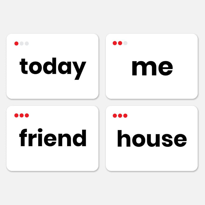 Tricky Exception Words Flashcards Year 1