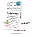 Tricky Words Flashcards - Year 3 and 4