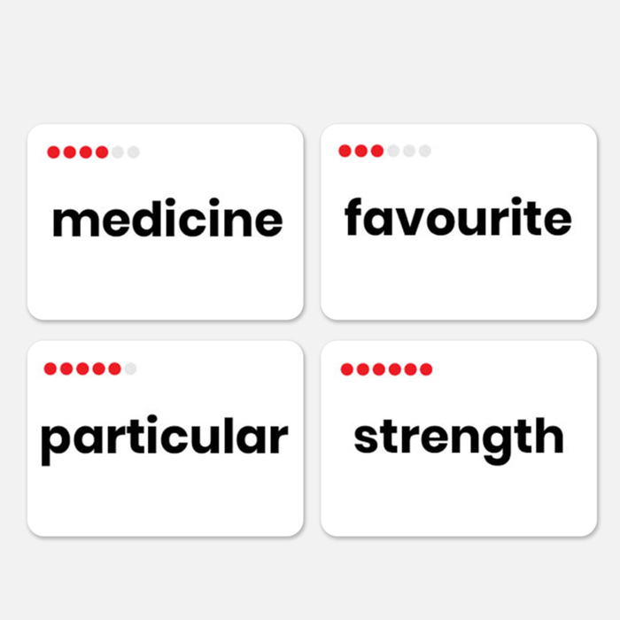 Tricky Words Flashcards - Year 3 and 4