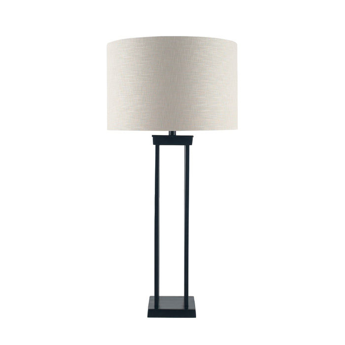 Ruma Black Column Table Lamp | Home Lighting | Rūma