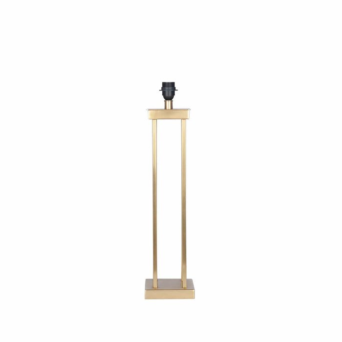 Tucson Brass Column Table Lamp