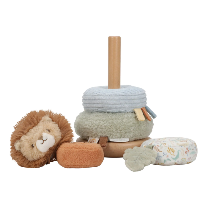 Tumble Stacker - Safari Friends