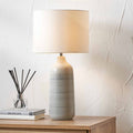 Turan Blue and Grey Ombre Table Lamp