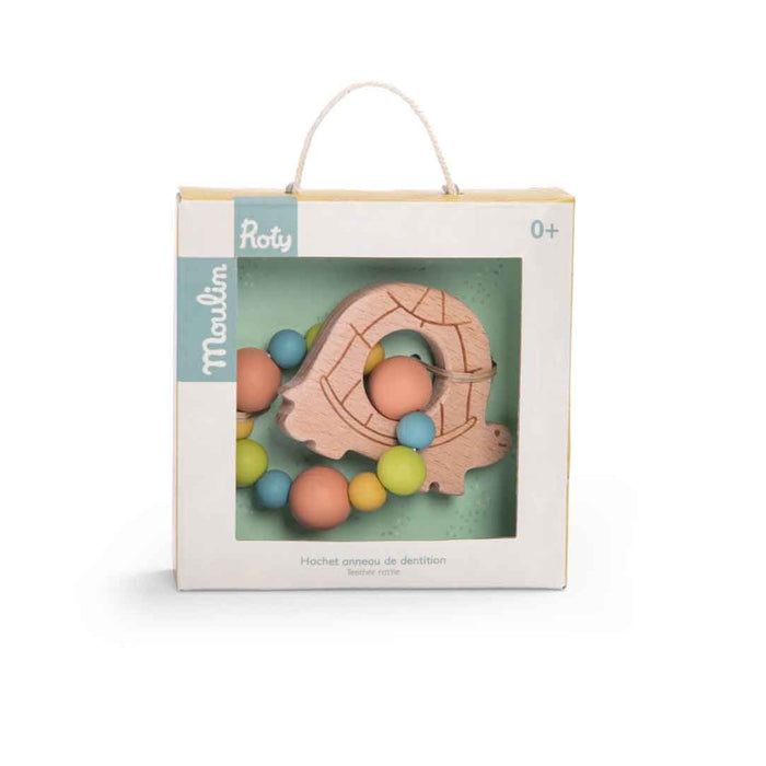 Turtle Teething Ring (Trois Petits Lapins)