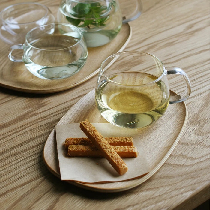 UNITEA cup & tray 210mm willow