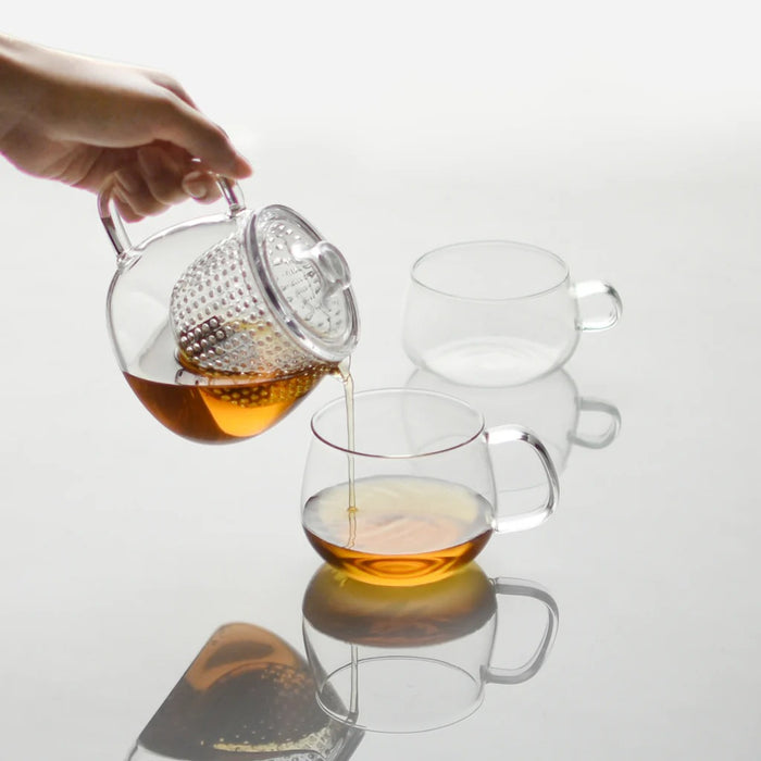 UNITEA teapot 450ml plastic
