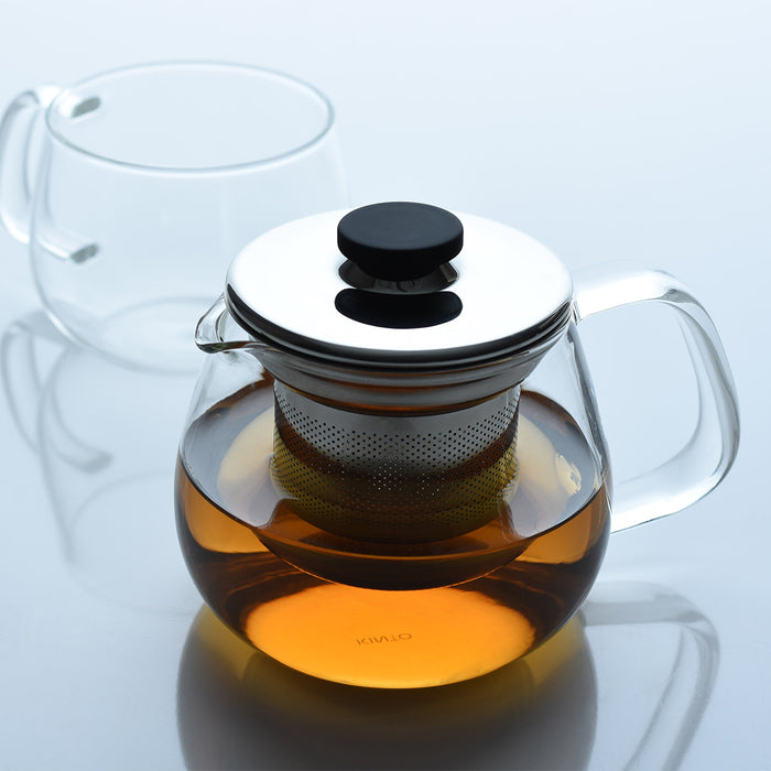 UNITEA teapot 450ml stainless steel