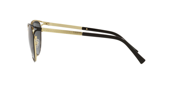 Versace VE2237 Black-Gold/Polarised Grey Gradient #colour_black-gold-polarised-grey-gradient