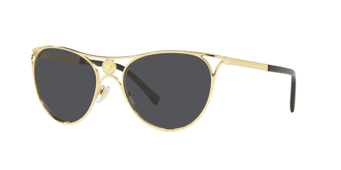 Versace VE2237 Gold/Dark Grey #colour_gold-dark-grey