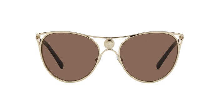 Versace VE2237 Pale Gold/Dark Brown #colour_pale-gold-dark-brown