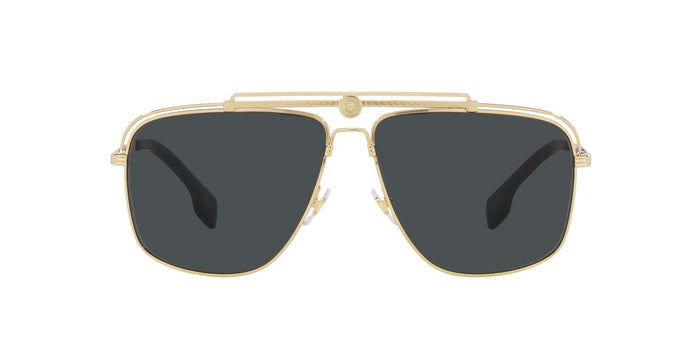 Versace VE2242 Gold/Dark Grey #colour_gold-dark-grey