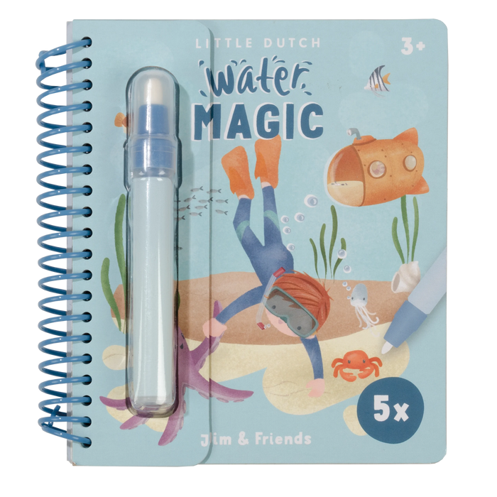 Water Magic Book - Jim & Friends