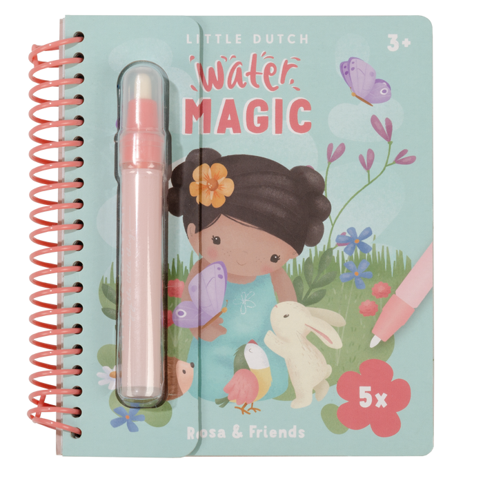 Water Magic Book - Rosa & Friends