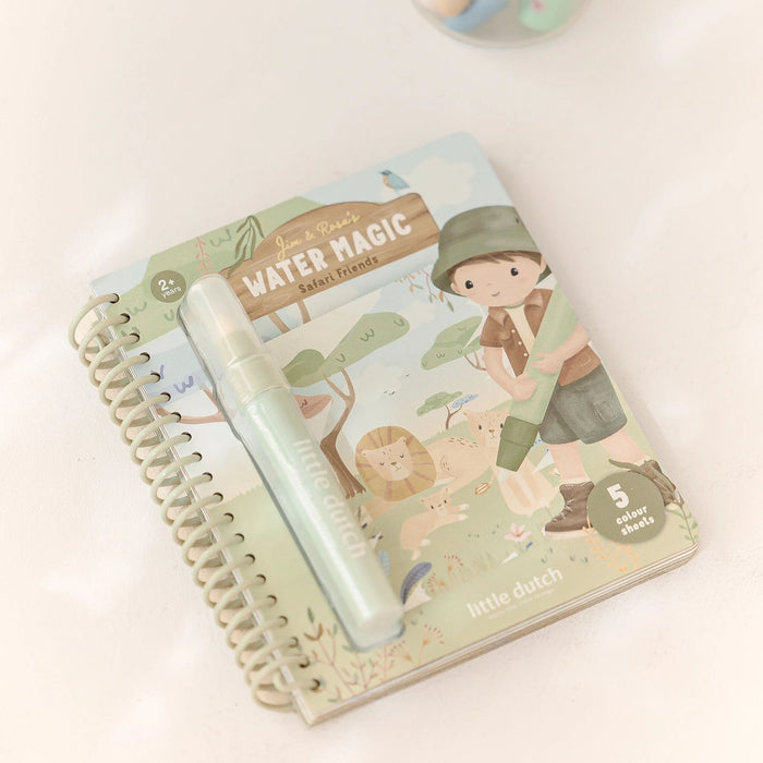 Water Magic Book - Safari Jim (Safari Friends)