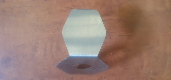 Watermelon light mirror bracket angled (Geometric & Round)